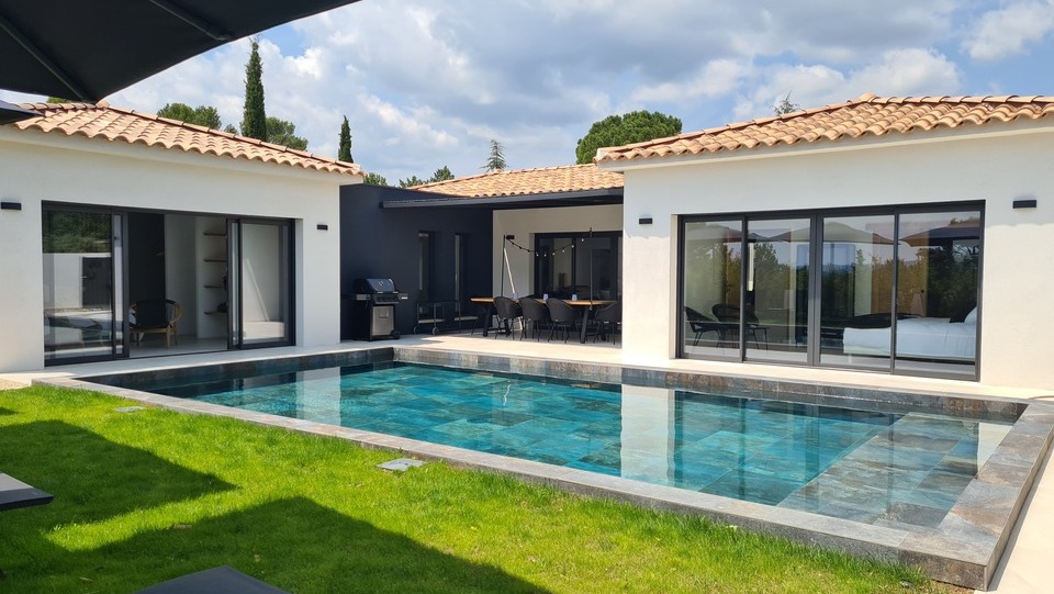 La villa Marie, maison en locaton pour les vacances à Lourmarin