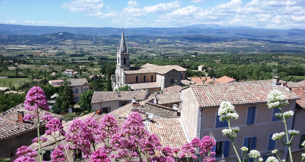 hébergement dans le luberon à Bonnieux